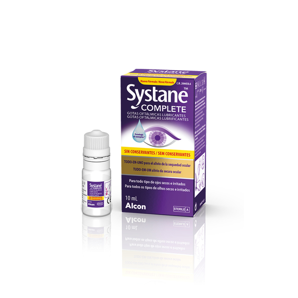 SYSTANE COMPLETE LUBRICANTES 10 ML, , hi-res 0