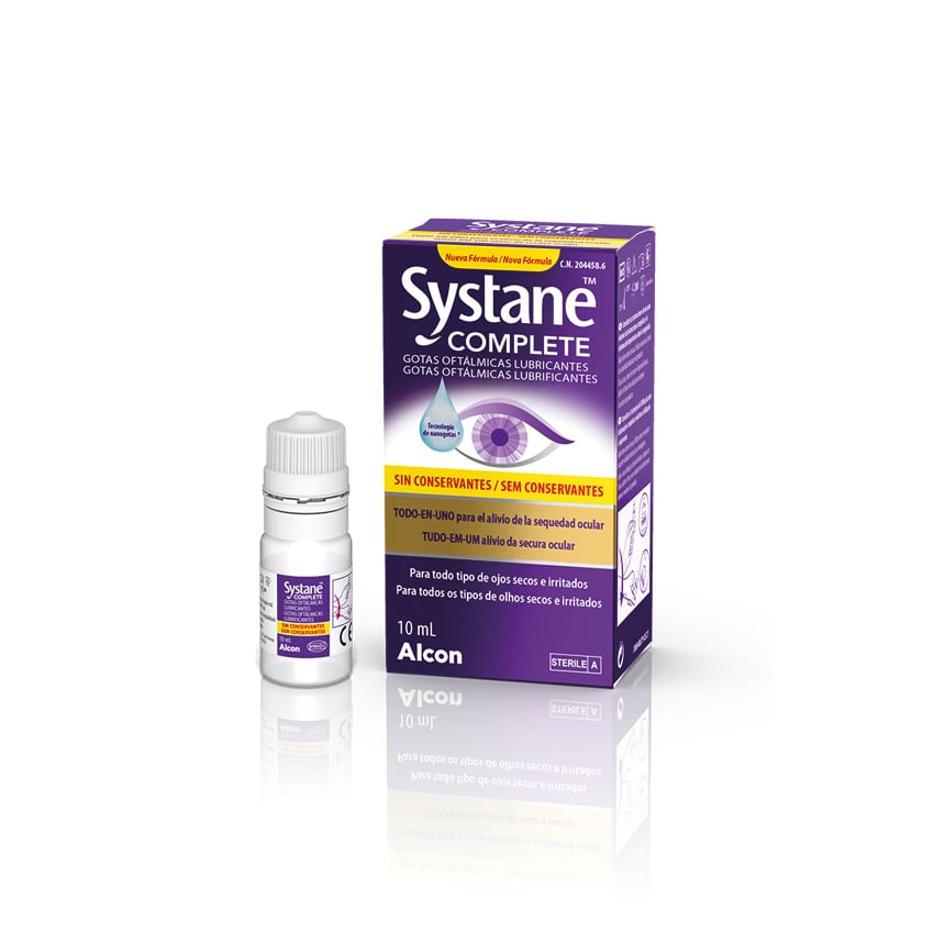 SYSTANE COMPLETE LUBRICANTES 10 ML, , hi-res image number 0