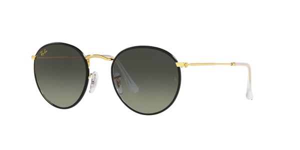 RB-3447JM 919671 BLACK ON LEGEND GOLD(GREY GRADIENT 50*21, Negro, hi-res 0
