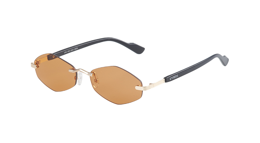 KYPERS-HALIMA/S HIA003 ORO/NEGRO(NARANJA 49*20, , hi-res image number 0