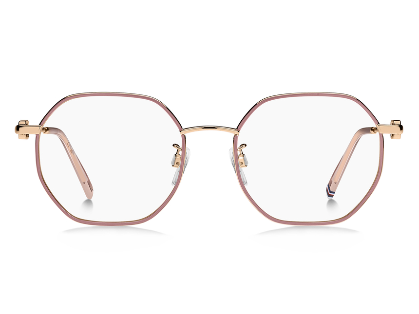 TOMMY-HILFIGER-2168/F/G EYR GOLD PINK 53*19, Dorado | Rosa, hi-res image number 1