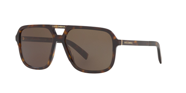 GABBANA-4354/S 502/73 (BROWN 58*15, Havana, hi-res 0