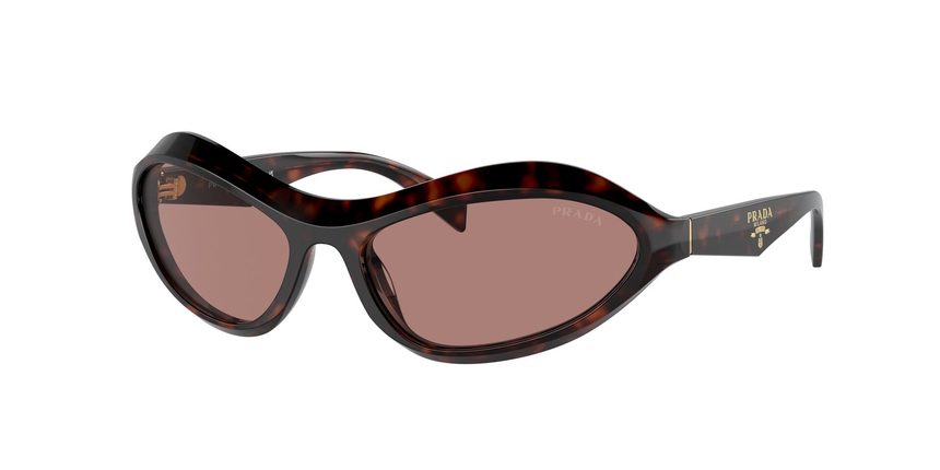 PRADA-A20S/S 17N10D ROOT TORTOISE(LIGHT BROWN 61*17, , hi-res image number 0