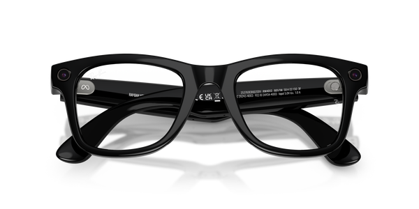 RB-META-4012-GEN-2 601/1M SHINY BLACK(TRANSITIONS GRAPH. GREEN 53*22, Negro brillante, hi-res 8