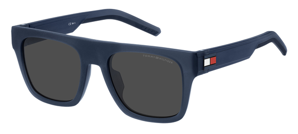 TOMMYHILFIGER-1976/S FLL*IR MATTE BLUE(GREY 52*19, Azul, hi-res 0