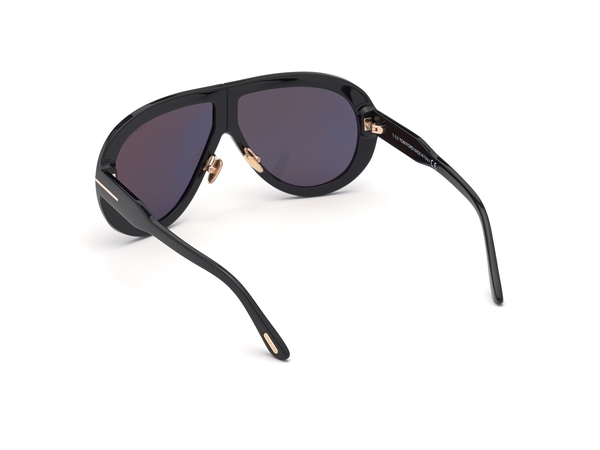 TOMFORD-0836/S 01A shiny black  (smoke 61*10, Negro, hi-res 1