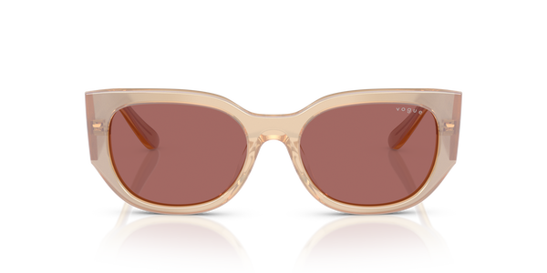 VOGUE-5641SU/S 323469 TRANSPARENT PEARL CREAM 53*18, Perla transparente, hi-res 1