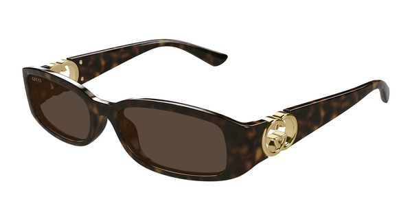 GUCCI-1661S/S 002 HAVANA/HAVANA (BROWN) 54*16, Havana, hi-res 0