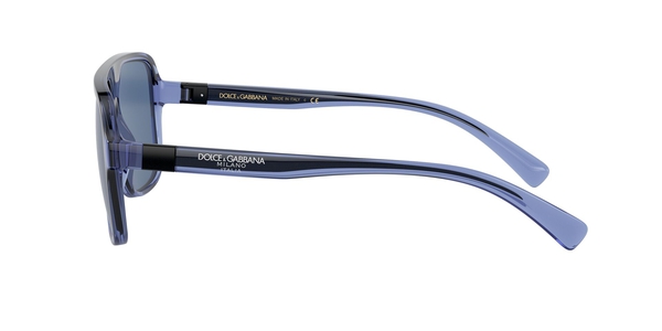 GABBANA-6134/S 325880 AZUL TRANSP 57*16, Azul, hi-res 2