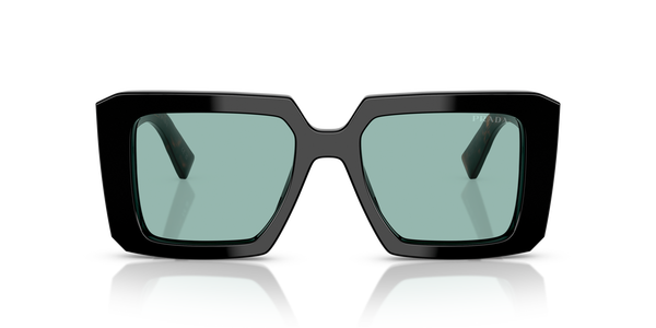 PRADA-23YS/S 26B-40K NEGRA/HABANA(VERDE) 51*19, Negro, hi-res 1