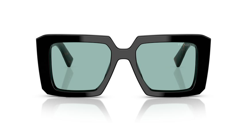 PRADA-23YS/S 26B-40K NEGRA/HABANA(VERDE) 51*19, Negro, hi-res image number 1