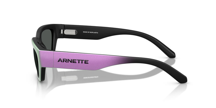 ARNETTE-4350 297687 MATTE BLACK GRADIENT PURPLE(DARK GREY 55*18, , hi-res image number 2