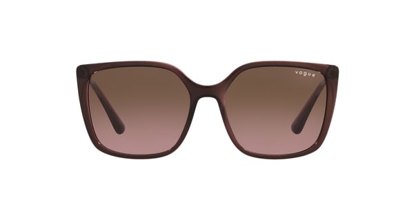 VOGUE-5353/S 287314 TOP RED ON TRANSPARENT PINK(PINK GRADIENT B 54*16, , hi-res 11