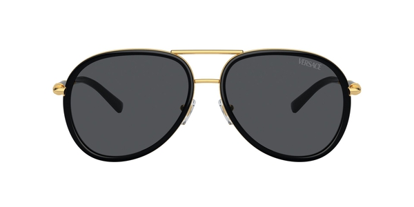 versace-2260/s 100287 black(dark grey 60*16