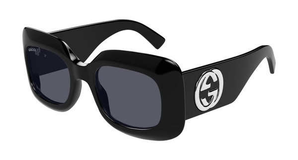 gucci-1695s/s 001 black-black-grey 51*21