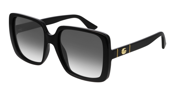 gucci-0632s/s 001 negro gris 56*20