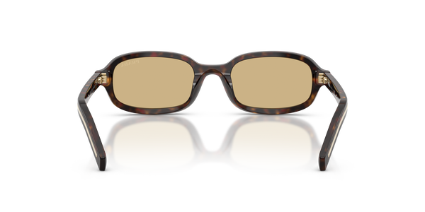PRADA-D06S/S 17N70R ROOT TORTOISE(LIGHT BROWN 50*20, Havana, hi-res 3