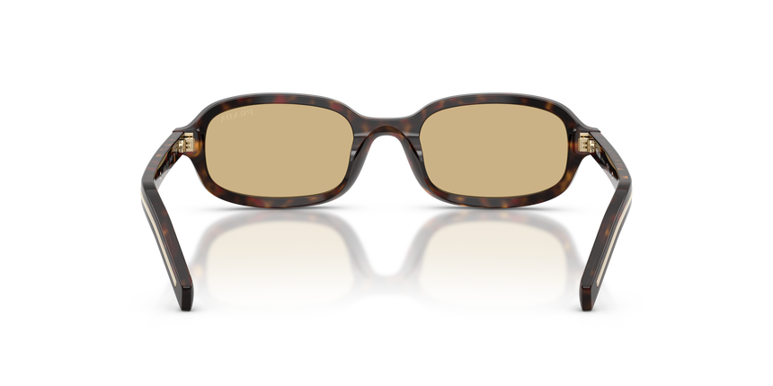 PRADA-D06S/S 17N70R ROOT TORTOISE(LIGHT BROWN 50*20, Havana, hi-res image number 3