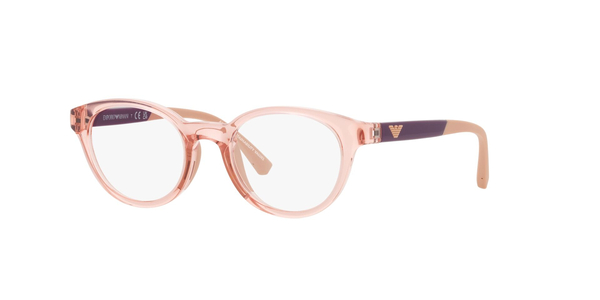EMPORIO-KIDS-3205/G 5544 SHINY TRANSPARENT PINK 46*18, Rosa-Transparente, hi-res 0