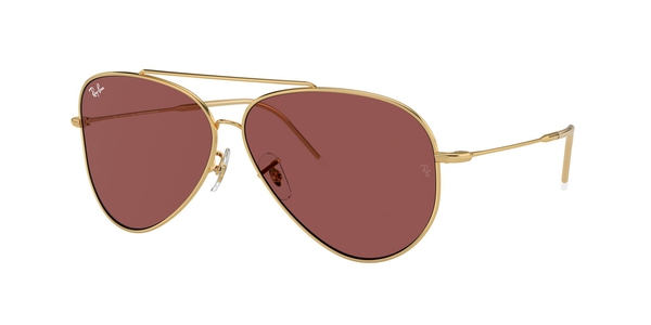 RB-0101S 001/69 ARISTA(DARK VIOLET 59*11, Dorado, hi-res 0