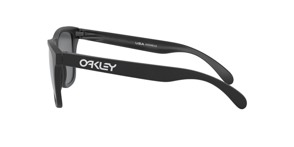 OAKLEY-FROGSKINS-9013 9013F7 BLACK(PRIZM B 55*17, Negro, hi-res 3