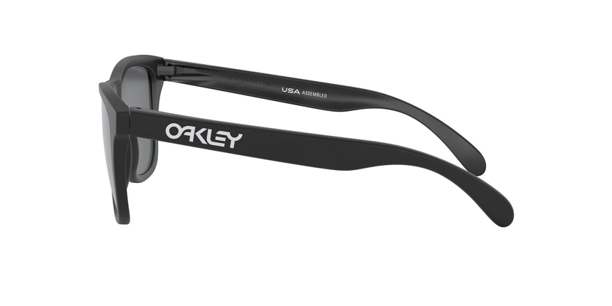 OAKLEY-FROGSKINS-9013 9013F7 BLACK(PRIZM B 55*17, Negro, hi-res image number 3