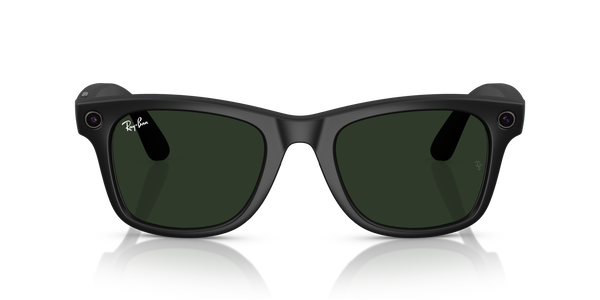 RB-META-4008 601S1M MATTE BLACK(TRANSITIONS GRAPHITE GREEN 53*22, Negro mate, hi-res 3