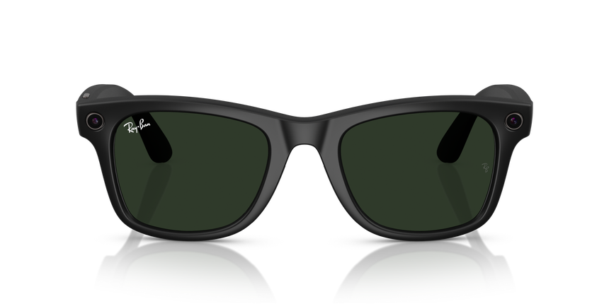 RB-META-4008 601S1M MATTE BLACK(TRANSITIONS GRAPHITE GREEN 53*22, Negro mate, hi-res image number 3