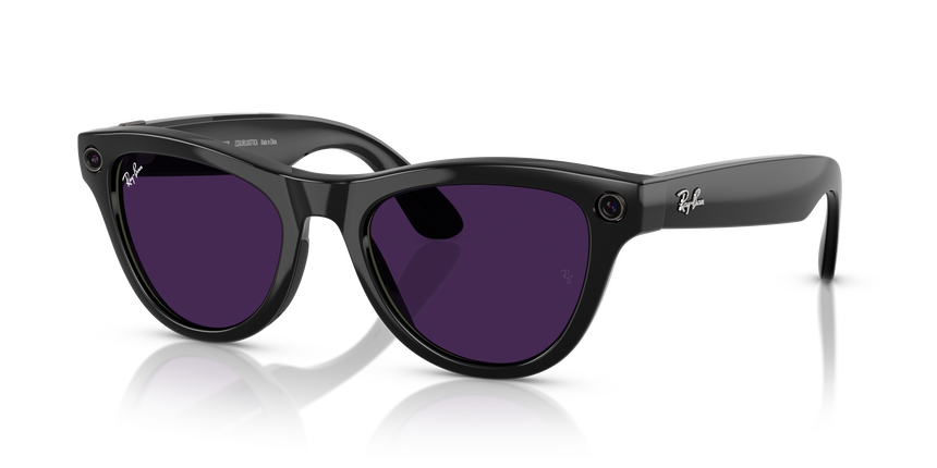 RB-META-4010-GEN-1 601/CH SHINY BLACK(TRANSITIONS AMETHYST 52*20, , hi-res image number 0
