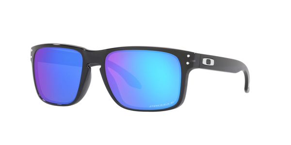 OAKLEY-HOLBROOK-9102 9102W7 BLACK INK(PRIZM SAPPHIRE POLARIZED 55*18, Negro, hi-res 0