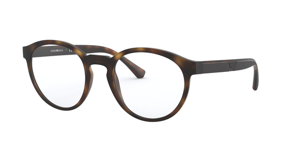 EMPORIO-4152/G 58021W (CLIP) BROWN 52*21, Havana, hi-res 0