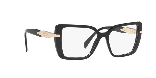 PRADA-03ZV/G 1AB1O1 BLACK 53*16, Negro, hi-res 1