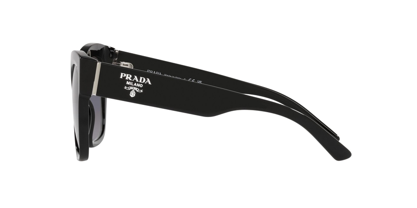 PRADA-17ZS/S 1AB-09S NEGRA(GRIS) 54*18, Negro, hi-res image number 2