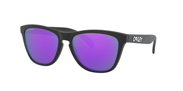 OAKLEY-FROGSKINS-9013 9013H6 BLACK/PRIZM VIOLET 55*17, Negro, hi-res 0