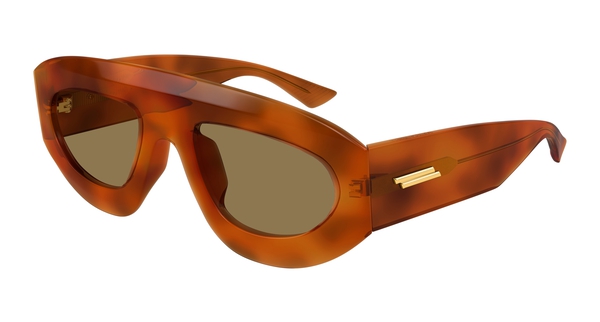 BOTTEGA-1358S/S 002 HAVANA-HAVANA-BROWN 52*22, Havana, hi-res 0