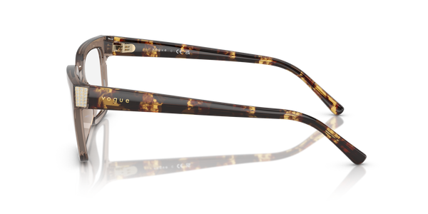 VOGUE-5611B/G 2940 TRANSPARENT BROWN 52*20, , hi-res 2
