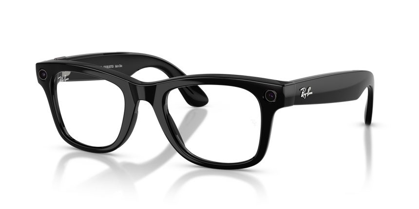 RB-META-4012-GEN-2 601/1M SHINY BLACK(TRANSITIONS GRAPH. GREEN 53*22, Negro brillante, hi-res image number 11