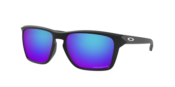 OAKLEY-SYLAS-9448 944812 MATTE BLACK(PRIZM SAPPHR IRIDIUM POLARIZED 57*17, Negro, hi-res 0