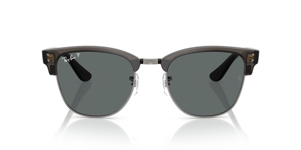 RB-R0504S 670781 TRASP. DARK GREY ON GUNMETAL(POLAR DARK GREY 51*21, Gris transparente | Gris, hi-res 1