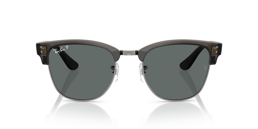 RB-R0504S 670781 TRASP. DARK GREY ON GUNMETAL(POLAR DARK GREY 51*21, Gris transparente | Gris, hi-res image number 1