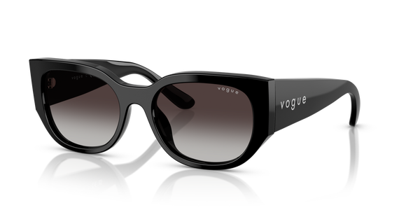 VOGUE-5641SU/S W44/8G BLACK(GREY GRADIENT 53*18, Negro, hi-res 0
