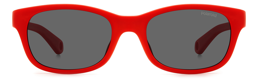 POLAROID-KIDS-K006/S C9A*M9 RED(GREY POLARIZED 44*16, Rojo, hi-res image number 1