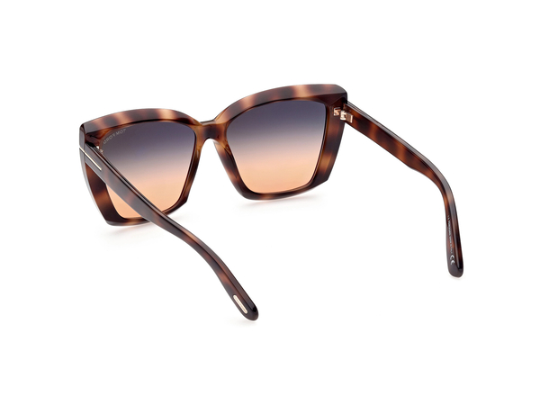 TOMFORD-0920/S 53P blonde havana (gradient green 57*15, Havana, hi-res 2
