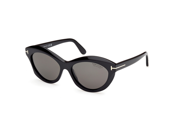 TOMFORD-1111/S 01D shiny black 55*16, Negro, hi-res 0
