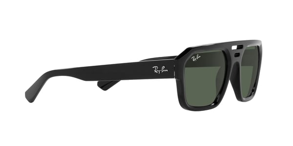 RB-4397 667771 BLACK(DARK GREEN 54*20, Negro, hi-res 10