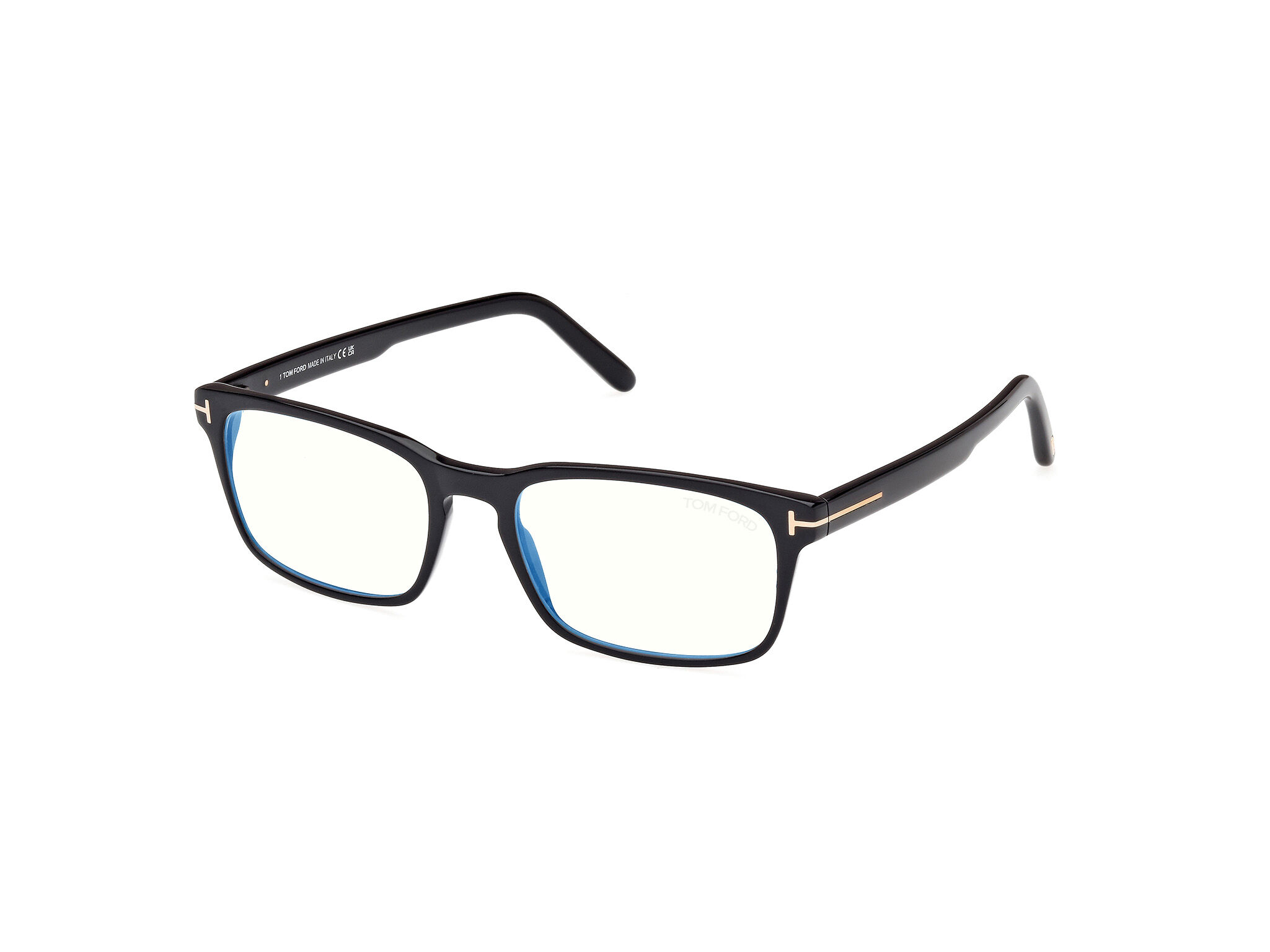 TOMFORD-5938B/G 001 shiny black 54*18 | Óptica & Audiología
