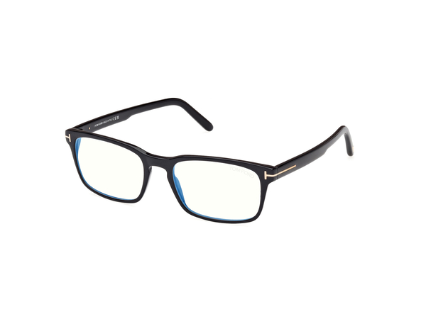 TOMFORD-5938B/G 001 shiny black 54*18, Negro, hi-res 0