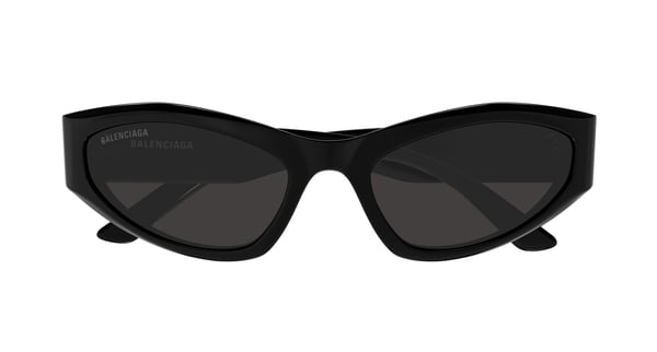 balenciaga-bb0387s/s 001 black-black(grey 58*19