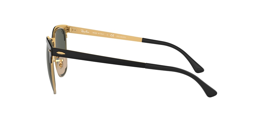 RB-3716 187/58 GOLD TOP BLAC 51*21, , hi-res image number 2