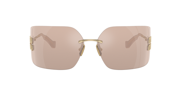 MIUMIU-54YS/S 5AK-061 GOLD (LIGHT PURPLE BROWN) 80*14, Dorado, hi-res 1